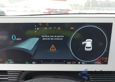 2024 Hyundai Ioniq 5 Se z USA, uszkodzony, nr VIN KM8KM4DE5RU330745